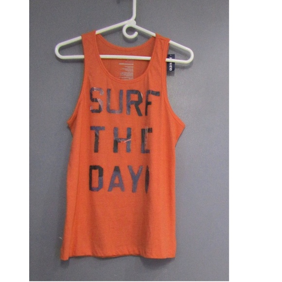 New Old Navy Coral Tank Surf The Day 